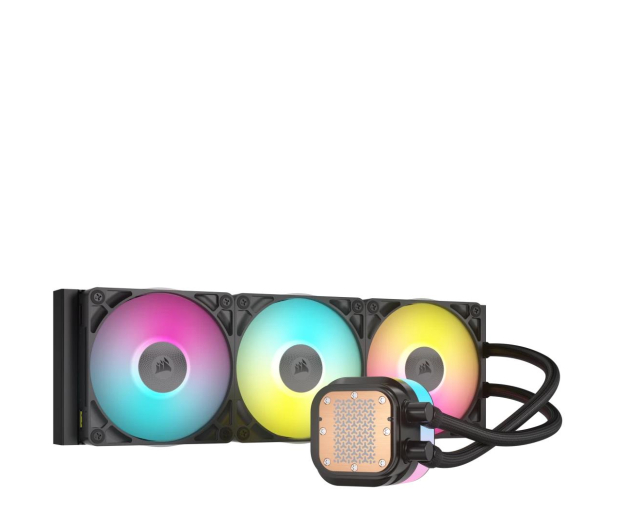 CORSAIR iCUE LINK TITAN 360 RX RGB AIO 3x120mm - 1300117 - zdjęcie 2